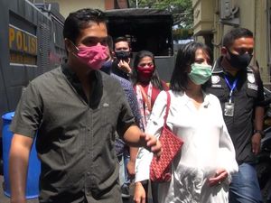 Vanessa Angel dan Suami Kembali Diperiksa Polisi Terkait Narkoba