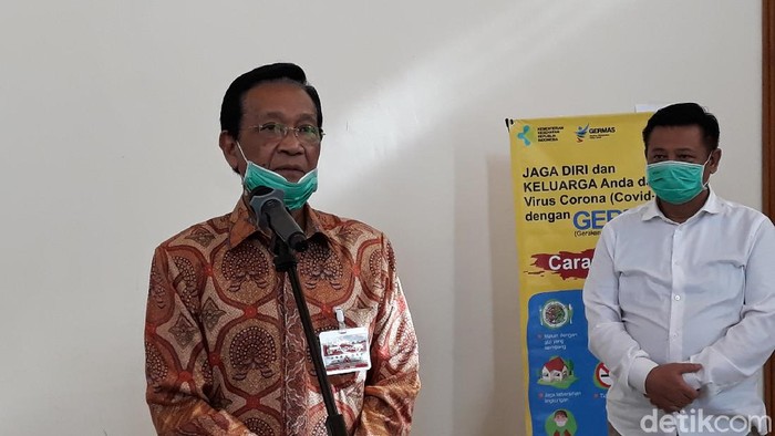 Gubernur DIY Sri Sultan Hamengku Buwono (HB) X, Rabu (8/4/2020).