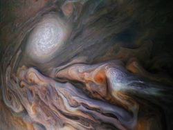 Potret Keindahan Planet Jupiter yang Mempesona