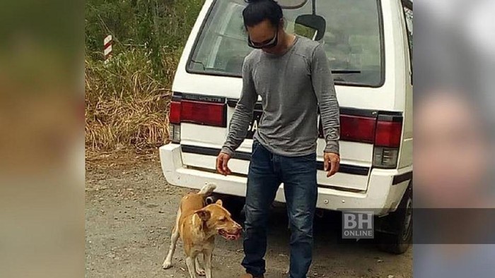 Seorang pria bikin heboh. Dia berjalan kaki 123 km dari Bandara Internasional Kota Kinabalu menuju rumahnya di Kota Marudu setelah ia kembali dari Jepang.