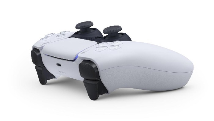 Sony DualSense, kontroler untuk PlayStation 5.