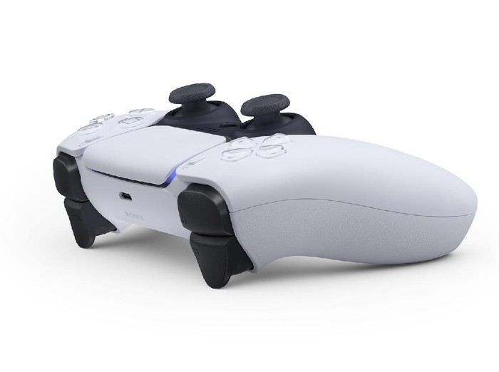 Sony DualSense, kontroler untuk PlayStation 5.