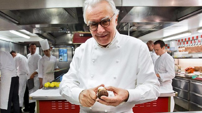 Rahasia Alain Ducasse, Chef Pemilik Restoran Berbintang Michelin Terbanyak