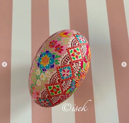 Inspirasi telur Paskah