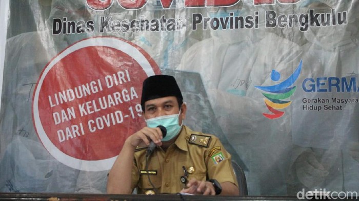 Kepala Dinas Kesehatan Pemprov Bengkulu Herwan Antoni (Foto: Hery Supandi/detikcom)