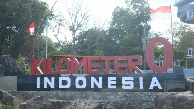 Kilometer Nol Indonesia di Sabang