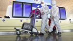 Stasiun-Bandara Wuhan Ramai Penumpang Usai Lockdown Berakhir