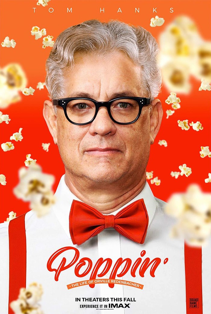 Poster Film Makanan =