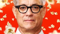 Poppin merupakan brand popcorn instan yang populer di Amerika. Brand makanan ini disulap jadi poster film keren yang dibintangi oleh aktor Tom Hanks. Foto: Instagram @brandnamefilms