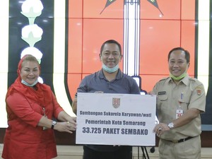 Pemkot Semarang Siap Distribusikan 200.000 Paket Sembako
