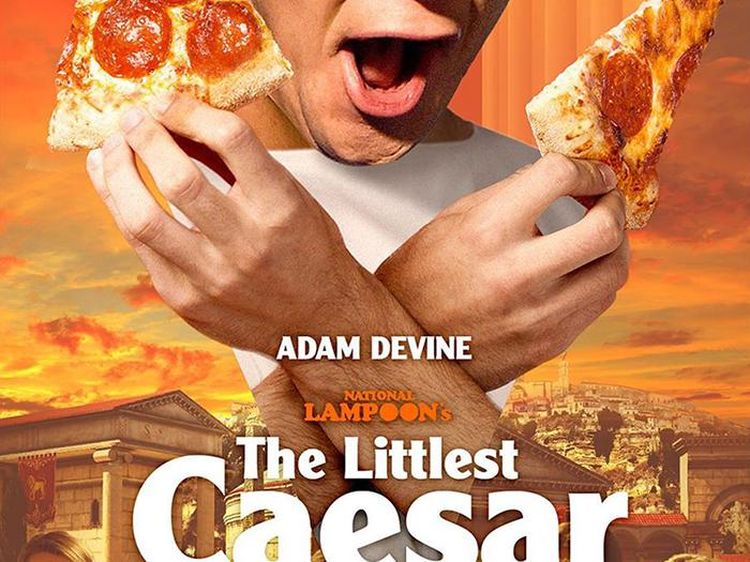 Begini Jadinya Kalau Produk Makanan Diubah Jadi Poster Film