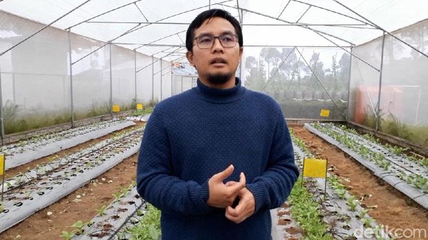 Pesantren di bandung dapat berkah wabah corona