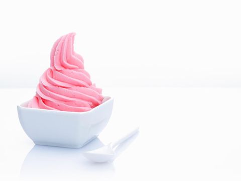 Frozen Yoghurt Stroberi