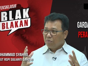 Blak-blakan Dirut RSPI Sulianti Saroso dr Mohammad Syahril