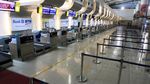 WNA Dilarang Masuk, Perbatasan Indonesia-Bandara Sepi