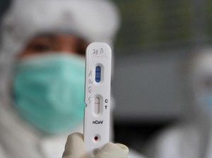 Catat! Kit Rapid Test Rumahan Tak Akurat untuk Deteksi Corona