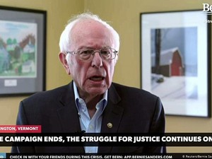 Mampukah Dukungan Sanders untuk Biden Kalahkan Trump di Pilpres AS?