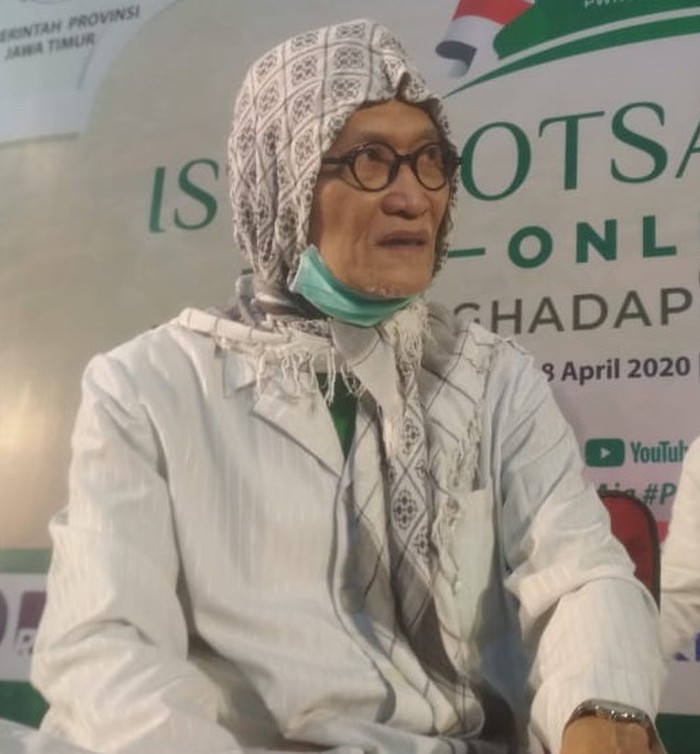 Rais Aam PBNU, KH Miftachul Akhyar