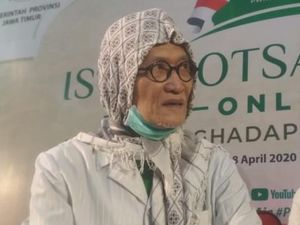 Ketum MUI KH Miftachul Akhyar Tinggalkan RSUD Salatiga