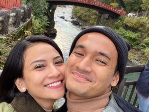 Selamat! Vanessa Angel Lahirkan Anak Pertama