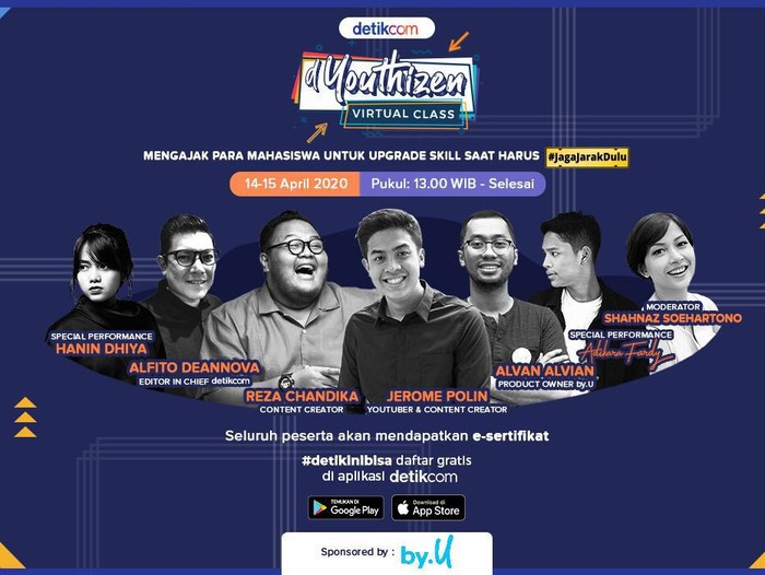 Pengumuman dYouthizen Virtual Class