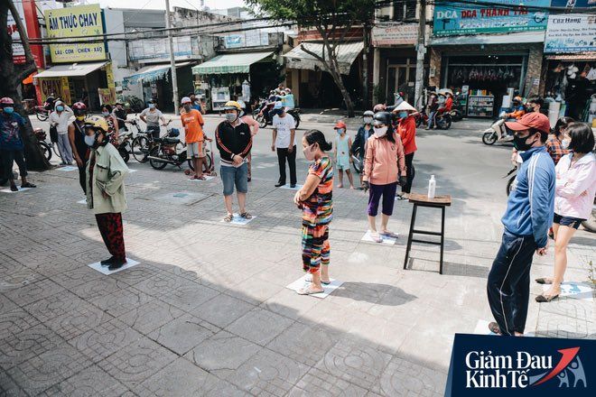ATM beras di Vietnam