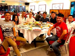 David Tjiptobiantoro, Pacar Julie Estelle yang Hobi Kulineran