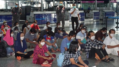 Malaysia Deportasi TKI Ilegal