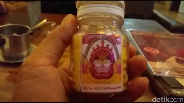 Penampakan obat yang diklaim pria Garut bisa sembuhkan pasien Corona