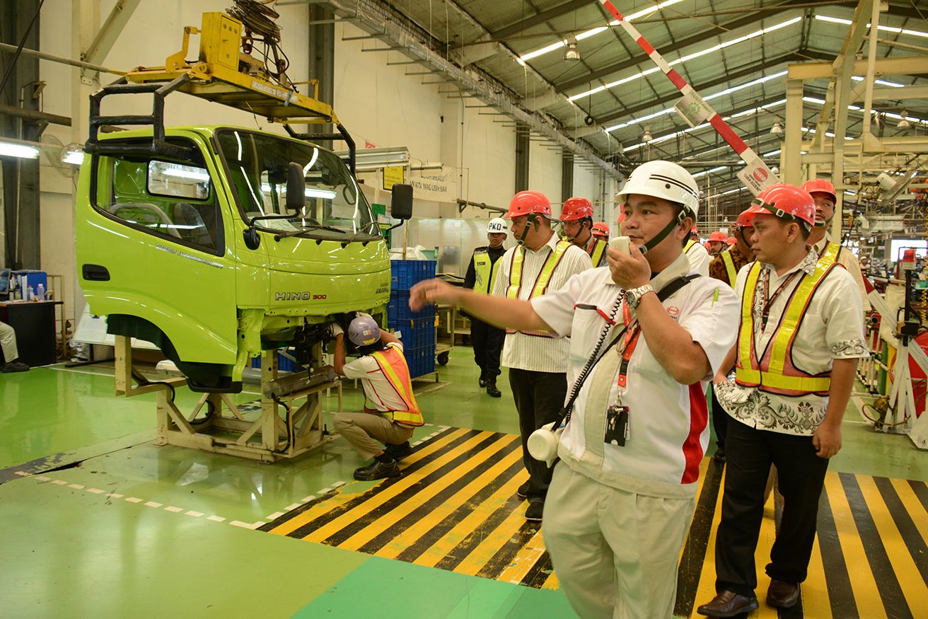 Pabrik Hino Tutup Sementara karena Corona