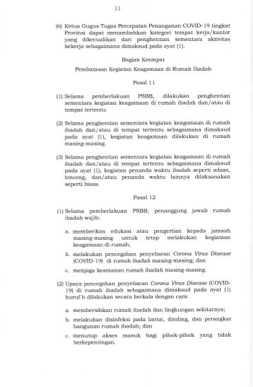 Mulai Berlaku, Ini Isi Lengkap Pergub PSBB Jakarta! 