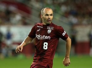 Hasrat Andres Iniesta Pulang ke Barcelona