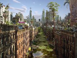 Gambaran Kota-kota di Dunia Jika Tidak Dihuni Manusia