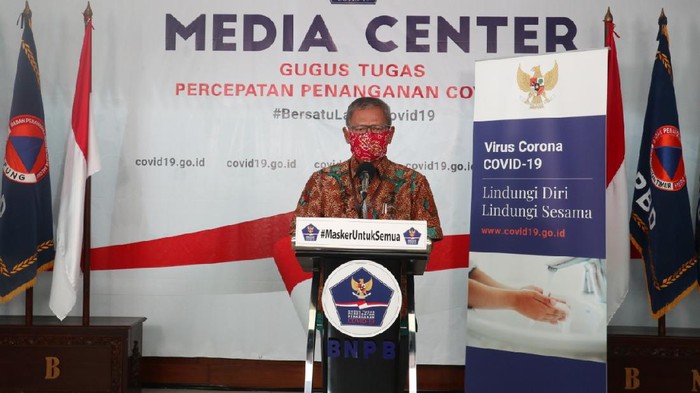Jubir Penanganan COVID-19 Achmad Yurianto