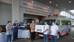 Bantuan Mobil Ambulance untuk Cegah COVID-19