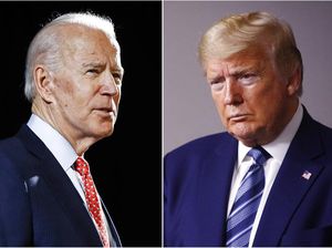 Trump Ingin Bertanding Tinju dengan Biden, Yakin Bakal Menang!