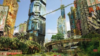 Apakah semua bangunan kaca akan bertahan hingga beberapa generasi seperti reruntuhan kuno, atau akan hancur dengan sendirinya setelah lama tak dihuni manusia? Foto: via Brainberries