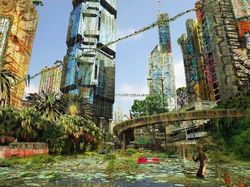 Gambaran Kota-kota di Dunia Jika Tidak Dihuni Manusia