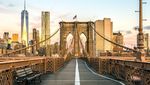 Aksi Warga New York Saat Corona: Nikah di Balkon Apartemen Sampai Nyanyi Bareng