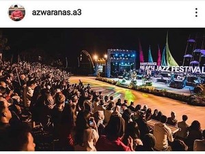 Sosok Glenn Fredly di Mata Bupati Anas Saat Tampil di Banyuwangi Jazz Festival