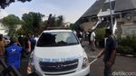 Suasana Gereja, Tempat Jenazah Glenn Fredly Disemayamkan