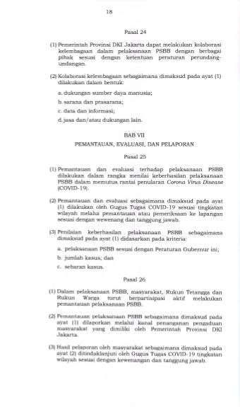 Mulai Berlaku, Ini Isi Lengkap Pergub PSBB Jakarta!