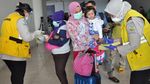 TKI dari Malaysia Tiba di Bandara Kualanamu