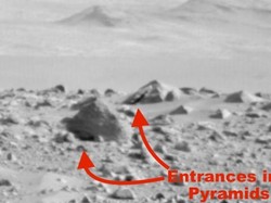 Ilmuwan Menemukan Piramida yang Lebih Besar dari Giza di Mars