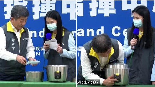 Rice Cooker Sterilkan Masker hingga Pria Tiru Resep Ayam KFC