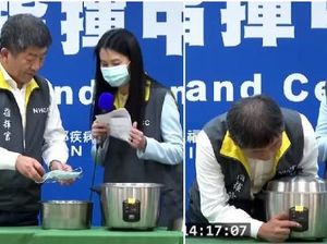 Rice Cooker Bisa Sterilkan Kembali Masker Sekali Pakai? Ini Penjelasannya