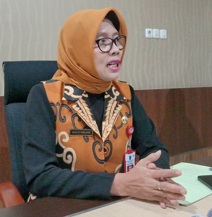 Kadinkes Jatim Herlin Ferliana
