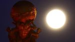 Betapa Indahnya Pink Supermoon 2020
