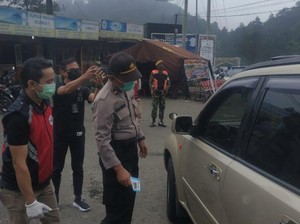 Jelang PSBB di Jakarta Besok, Mobil dari Luar Kota Dilarang Masuk ke Cianjur
