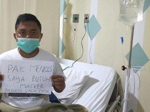 Derita Pasien Cuci Darah di Tengah Pandemi Virus Corona